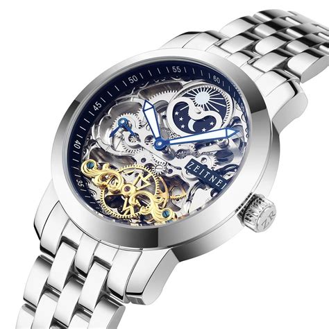 skeletonized watches for men